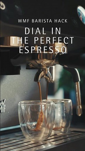 Dial In the Perfect Espresso at Home | WMF Espresso Pro Guide