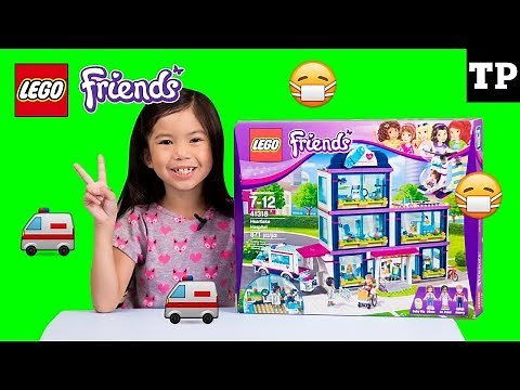 LEGO Friends Heartlake Hospital: Unboxing and Review