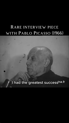 A rare interview with Pablo Picasso on television (1966) 🎭📺🖌️ ________________________ #contemporaryart #pablopicasso #picasso #picassoart #cubism #cubismartist #interview | Contemporary Art
