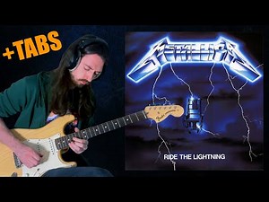 Learn to Play Metallica's ICONIC "Fade To Black" Intro Solo (with TABS)