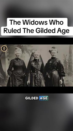The Widows Who Ruled The Gilded Age