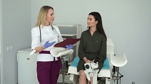 4k Video Consultation Gynecologist Before Colposcopy Stock Footage Video (100% Royalty-free) 1104542317 | Shutterstock