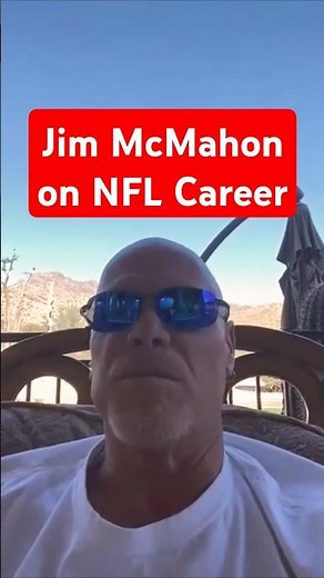 Bears Legend Jim McMahon on NFL Career, Football Life