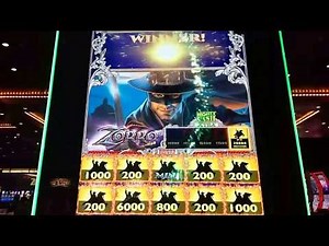 Big Win Zorro Casino du lac Leamy #3