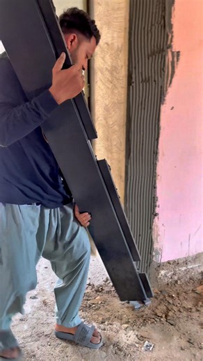 Granite Door Frame Installation 🔥 Strong & Long | Step by Step Guide🔥#GraniteWork #Construction