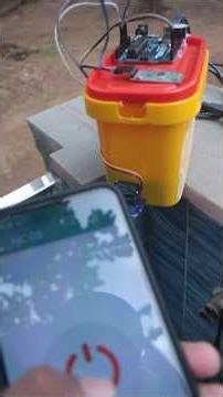 Bluetooth fish🐠 feeder #arduino #schoolproject #diy #usa #experiment