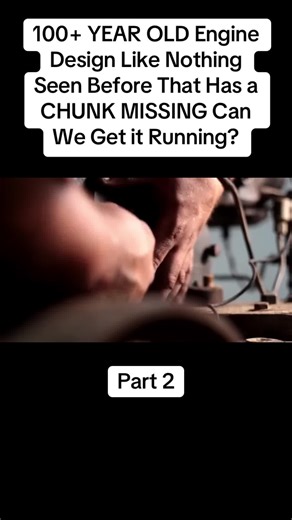 Restoring a Century-Old Engine Design with Missing Chunk