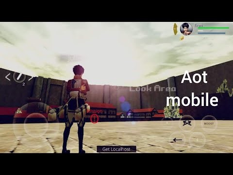 لعبة هجوم العمالقة Aot mobile الرابط بالوصف