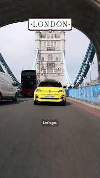 5 Cities in the Renault 5: London #ytshorts #shorts