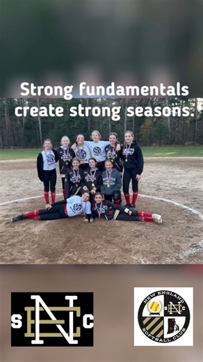 NESC 12U Harding finished the Fall 13 and 4 and reached the AAU finals. Our athletes continue to show what real development looks like. Proud of this team and the work they put in. Join us to experience the best Softball training in New England. | New England Softball Club - Coach Harding