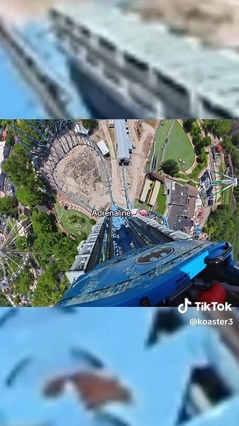 Mr. Freeze Rollercoaster at Six Flags: An Adrenaline Rush 📈🧠