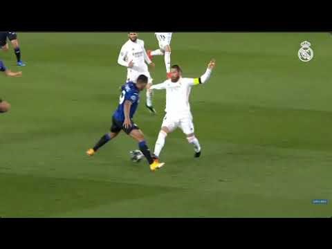 Sergio Ramos Crazy Tackles #1