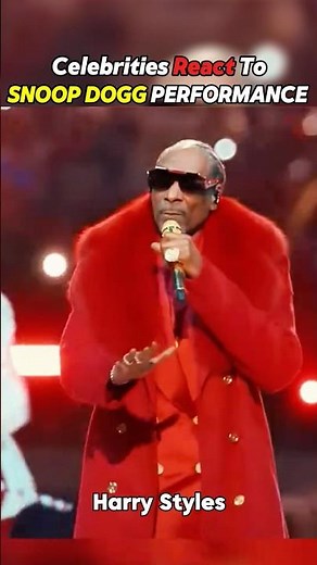 Celebrities React to Snoop Dog Live Performance 🔥❤️‍🔥 #snoopdogg