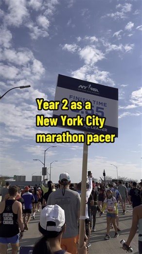 My second year pacing the new york city marathon was incredible! Even better than the first! @TCS New York City Marathon @New York Road Runners @omrcnyc #tcsnycmarathon #tcsnycmarathon2023 #marathon #marathoner #running #run #runner #marathonrunner #marathonpacer #nyrr #omrc #oldmanrunclub #nycrunning #nycrunner