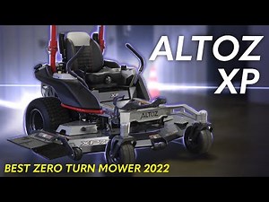 Best Commercial Zero Turn Mower | ALTOZ XP - In-Depth Look