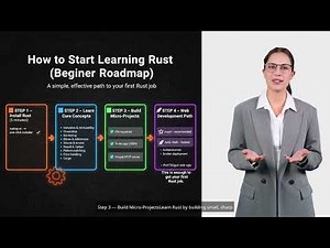 How to Get Started With Rust in 2025 (Complete Beginner Guide + Roadmap)