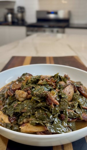 Delicious Gumbo Greens Recipe: A Soulful Journey