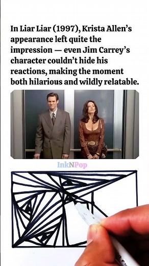 In Liar Liar (1997), Krista Allen's appearance left quite the impression - even Jim Carrey's