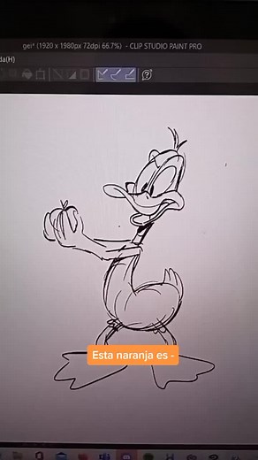 daffy trips over his own feet Bugs: thanks for the support QWQ #thelooneytunesshow #thelooneytunes #baffy #drawings #funnyaudio #daffyduck #bugsbunny #looneytunes