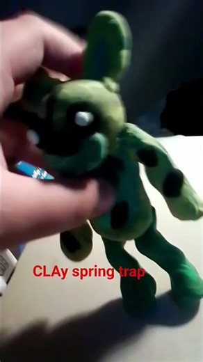 I made spring trap