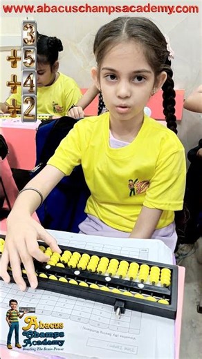 Little Genius at Work | Abacus Magic in Action #abacus #abacusclasses #mathskills