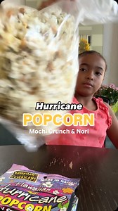 Hurricane Popcorn Mochi Crunch & Nori has been our favorite popcorn ever since our friends introduced us to it! I love this treat from Hawaii! This combination is to die for! We will definitely try to make it ourselves next⭐️🍿 Thanksgiving you @jessacjones ❤️ #hawaiiantreat #popcorn #hurricanepopcorn #hawaiifood #snacks #asmr | Mina Makes