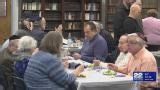 Lubavitcher Yeshiva Academy hosts community Chanukah dinner