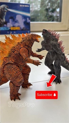 Hiya Toys Thermo Godzilla 2019 || Review + Comparison