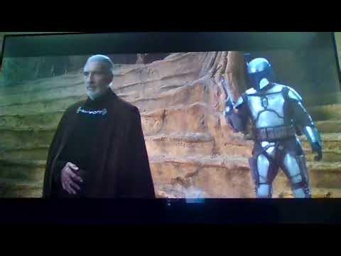 Star wars Geonosis arena battle