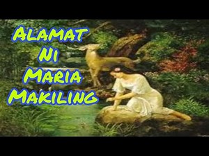 Alamat ni Maria Makiling|Kwentong pambata|Tagalog|alamat kwentohan videos