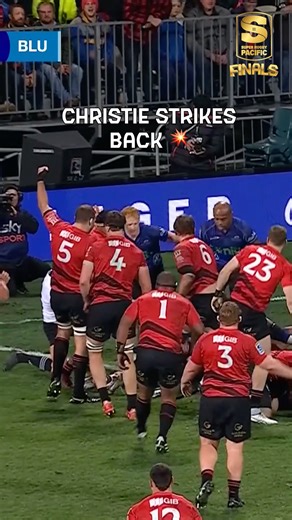 117K views · 1.7K reactions | Pure power from Tom Christie  #SuperRugbyPacific #CRUvBLU | Super Rugby Pacific | Facebook