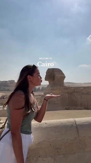 🇪🇬✨ This IS Cairo