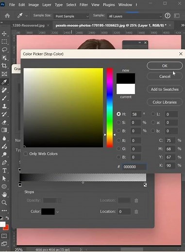 Magic of Gradient Mask in Photoshop | Easy Photoshop Tutorial for Beginners #photoshop