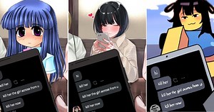 Kill Her the Girl Across From U | Know Your Meme