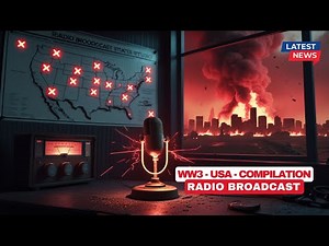 Listening to the Radio during the WW3 in the USA | Compilation | Radio Apocalypse