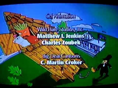 Aqua Teen Hunger Force Ending Credits
