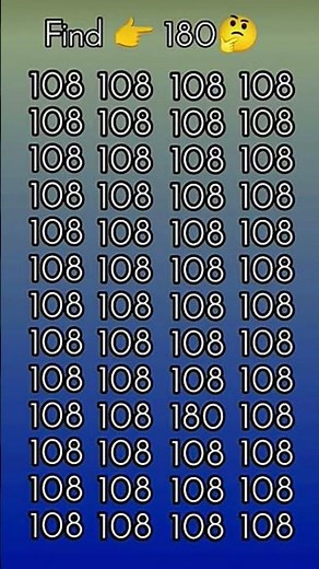 #Find the odd number 180 🧐🤯😵‍💫🤔 #Math puzzle 🧩🧩 #Challenge #Subscribe the channel for more puzzles.
