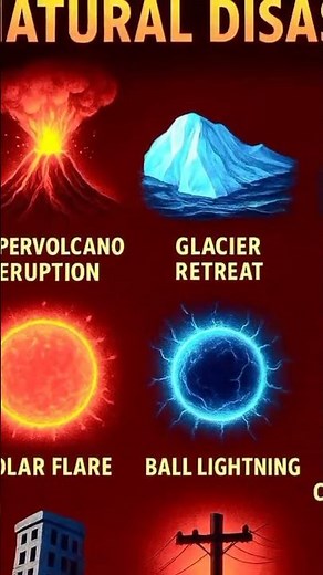 Natural Disasters Explained | The Most Powerful Events on Earth#NaturalDisasters#fypシ #viral