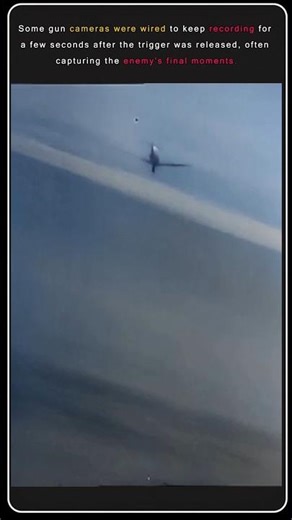 WWII Pacific Dogfight: Mid-Air Explosion Gun Camera Footage (1944)