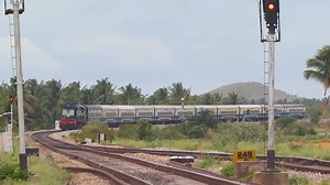 24K views · 1.1K reactions | Brief history and tributes to Diesel Locomotives with the Hubballi Janshatabdi Express #indianrailways | NKCS Rail Moments | Facebook