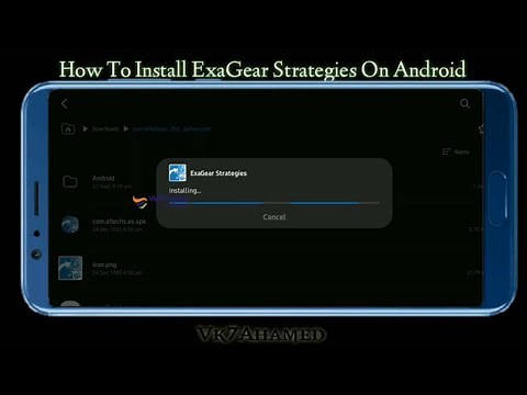 How To Install ExaGear Strategies On Android [2022] || Vk7projects || Exagear Windows emulator apk
