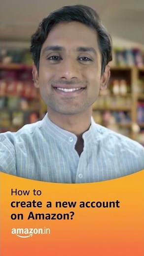 How to create a New Account on Amazon? | English