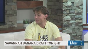 25K views · 173 reactions | The Savannah Bananas are known for their energetic games filled with dancing, tricks and other antics. A local man will find out Thursday if he made the cut. | 13 On Your Side | Facebook