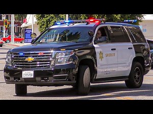 LASD West Hollywood Units Responding Code 3