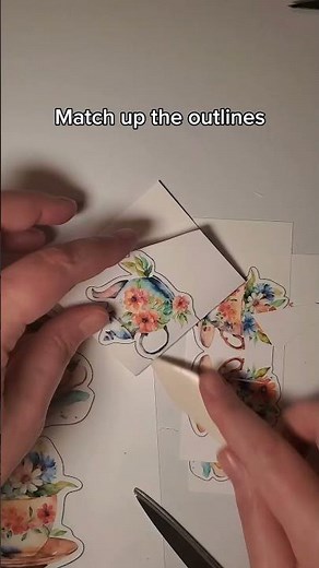 Junk Journal Printable Idea craft tip for craft printables