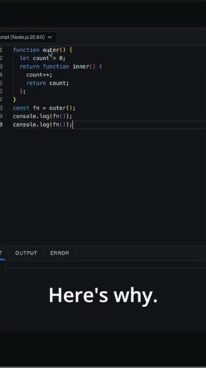 👉 JavaScript Closure Explained with a Tricky Question | Can You Solve This? 🤔 #js