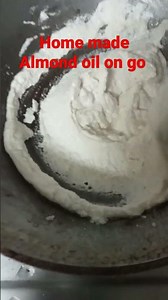 #madrassamayal /almond oil /homemade almond oil /how to make almond oil at home