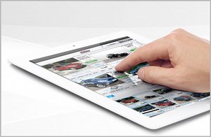 Auto Trader Bolsters Digital Portfolio With New iPad App