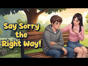 How to Say Sorry in English the Right Way 🙏 | Polite English Expressions