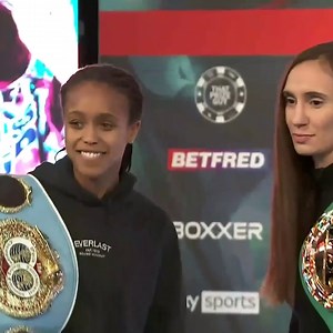 Natasha Jonas and Ivana Habazin - A unification showdown 🔥 👑 #JonasHabazin x #PriceMateus | Dec 14 | Sky Sports Boxing